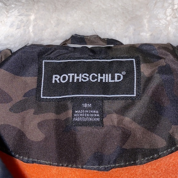Rothschild Cameo Puff Jacket size 18 Months - Picture 4 of 12